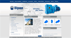 Desktop Screenshot of dissan.com.tr