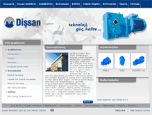Tablet Screenshot of dissan.com.tr