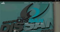 Desktop Screenshot of dissan.com